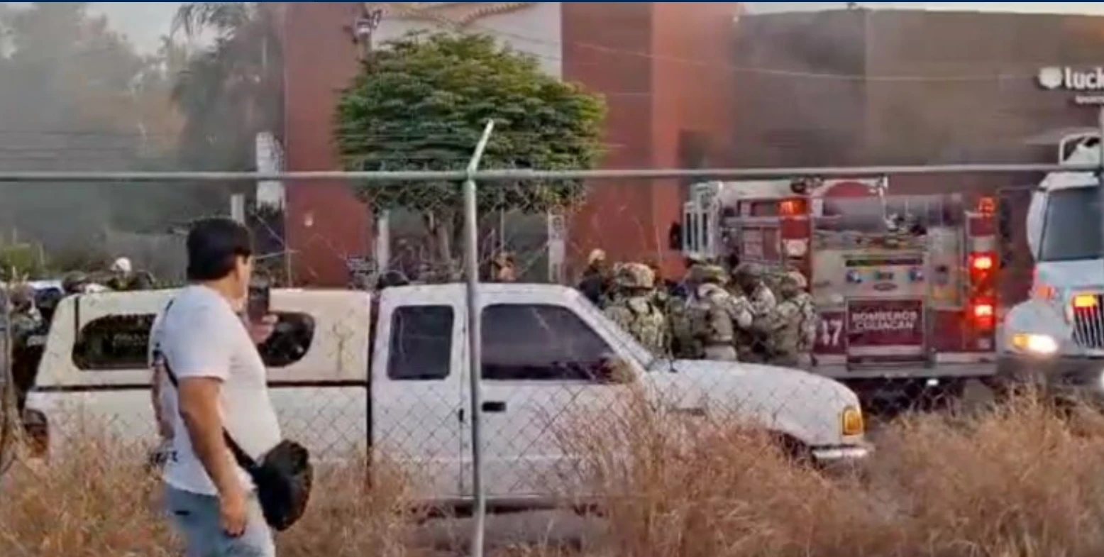 ATAQUE INCENDIARIO EN CASINO DE CULIACÁN DEJA UNA MUERTA Y DOS HERIDOS