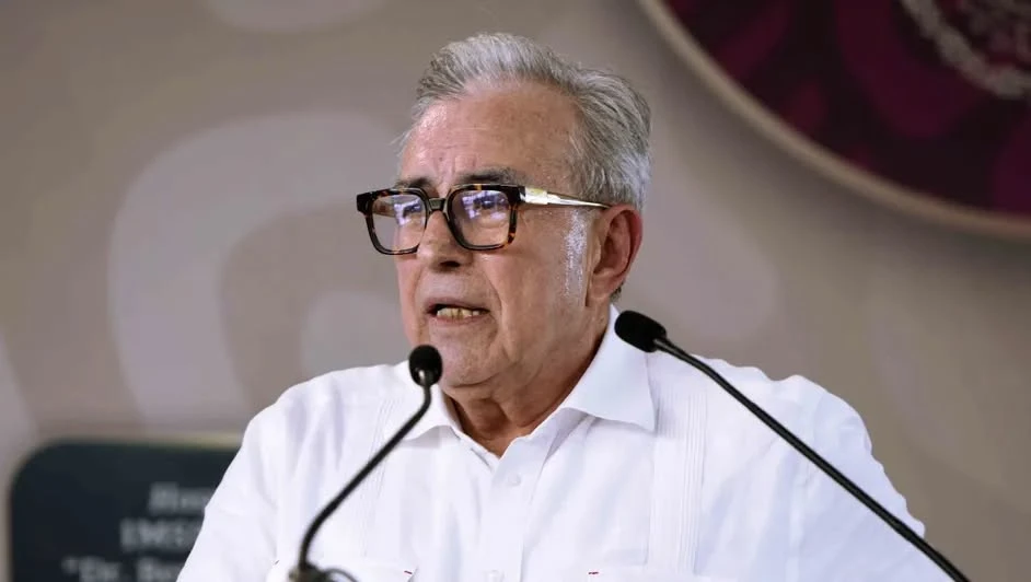 🚨 México exige pruebas a Estados Unidos por acusaciones contra Rocha Moya y otros funcionarios por presuntos vínculos con el narco
