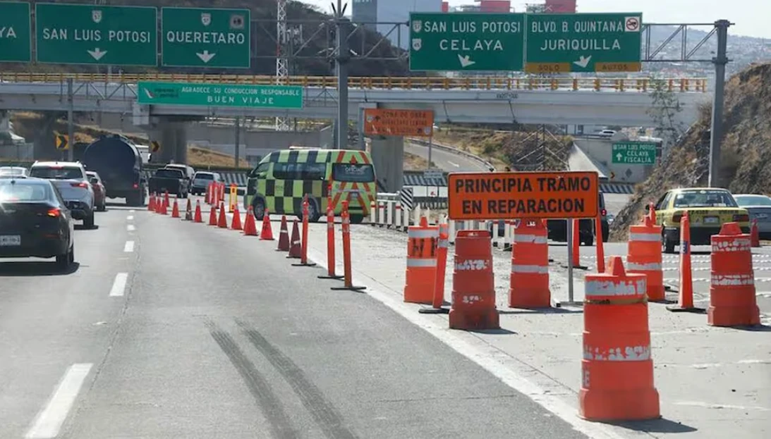 🚨 Carretera 57 es una pesadilla y podría empeorar con nuevas obras advierte el gobernador Mauricio Kuri