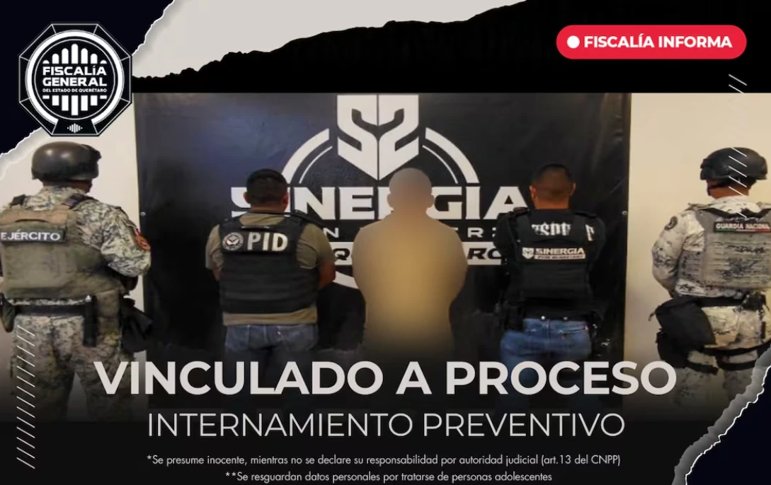 🚨 Vinculan a proceso a adolescente por homicidio tras ataque en palenque clandestino en Corregidora