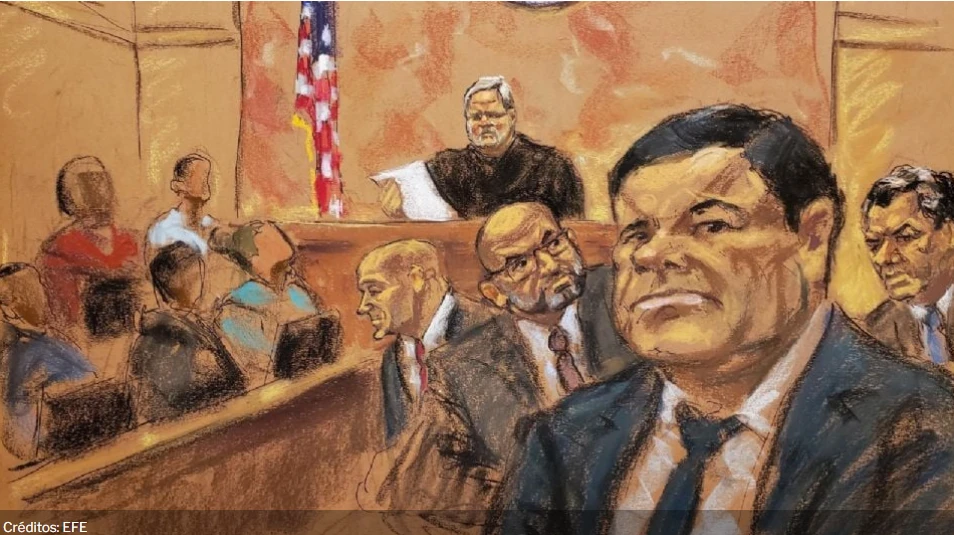 El Chapo Guzmán culpa al gobierno mexicano y exige ser extraditado