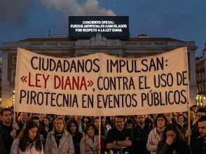 🚨 Impulsan en Querétaro la “Ley Diana” para prohibir pirotecnia en eventos oficiales