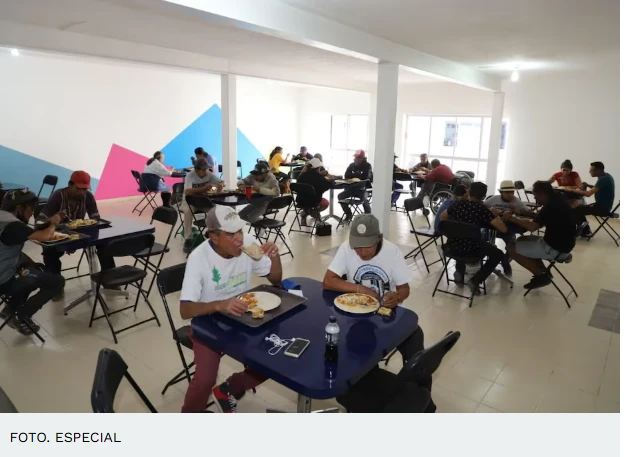 🚨🏠 En Querétaro, el Hogar de Transición “Cambiando Vidas” se ha convertido en un espacio de segunda oportunidad para personas en situación de calle.