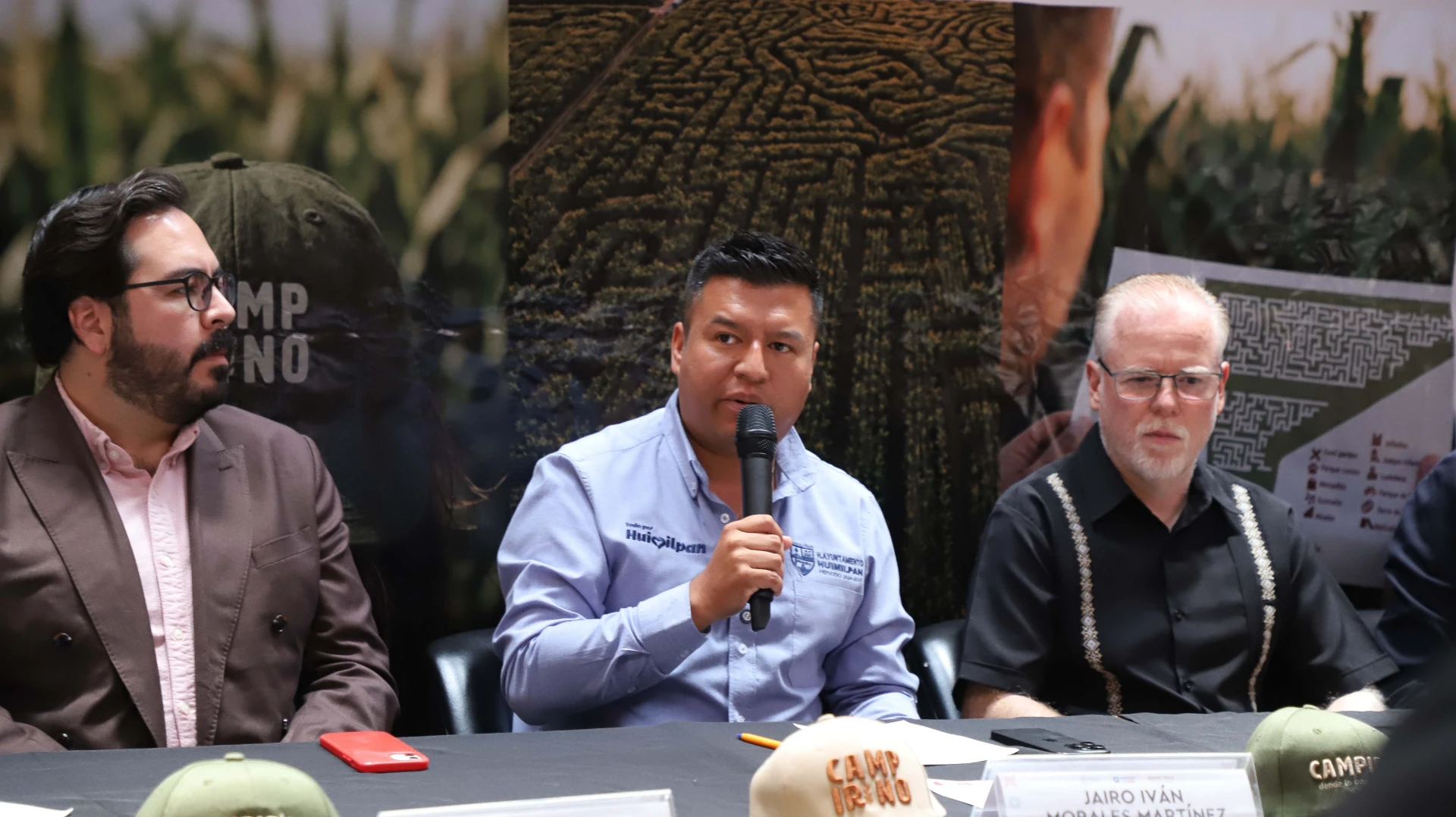 ¡Huimilpan se llena de aventura! Presentan "Campirino", el laberinto monumental de maíz