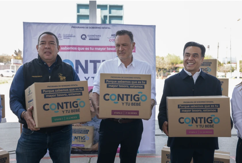 Fortalecimiento del Programa "Contigo y tu bebé" en San Juan del Río
