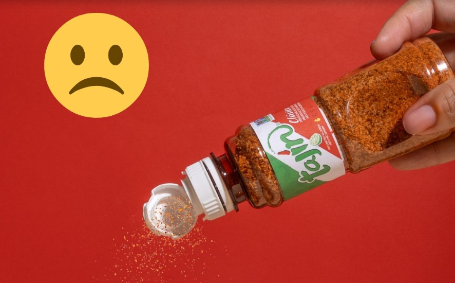 🌶️⚠️ ¡Cuidado con el exceso de Tajín! Tu salud podría pagar las consecuencias